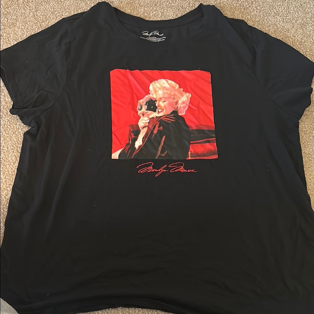 Black Graphic T-Shirt